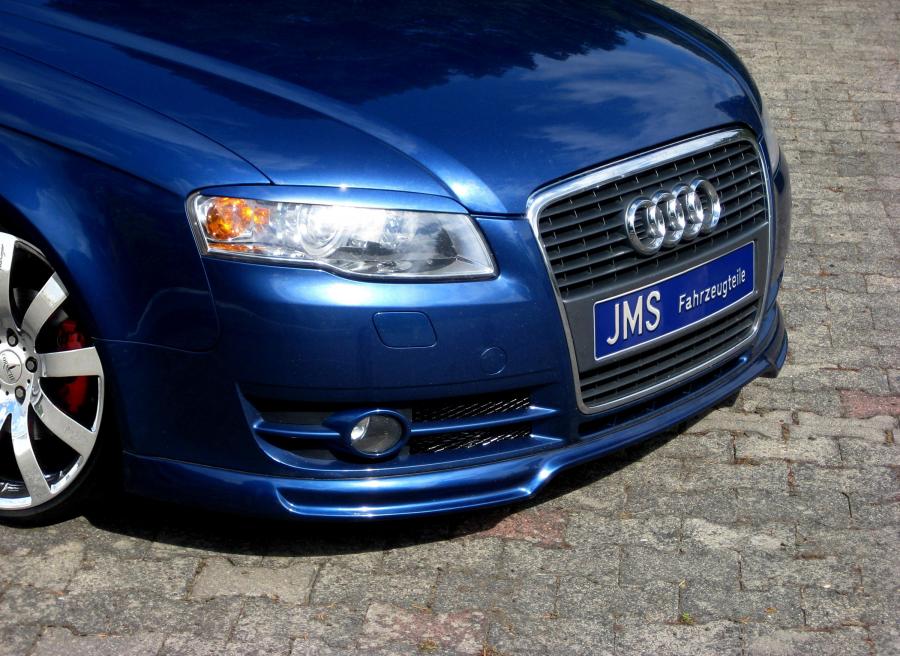 Детали экстерьера Audi A4 by JMS 2008 года  (фото 3 из 3)